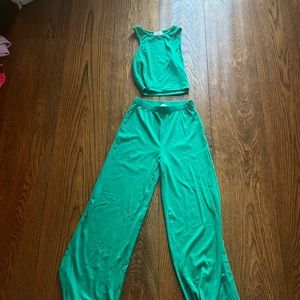 Green set from Princess Polly!